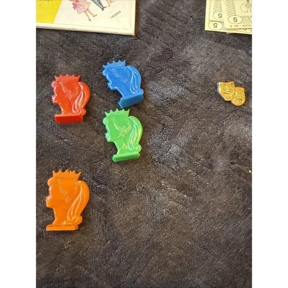 1965 Barbie Board Game SWEDISH Version Balens‎ Drottning Ett Spannande Spel - Picture 10 of 14